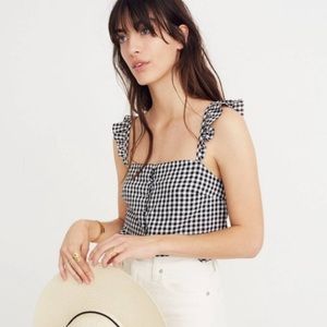 Madewell Tops - NEW Madewell Gingham Top Madewell Tops - NEW Madewell Gingham Top